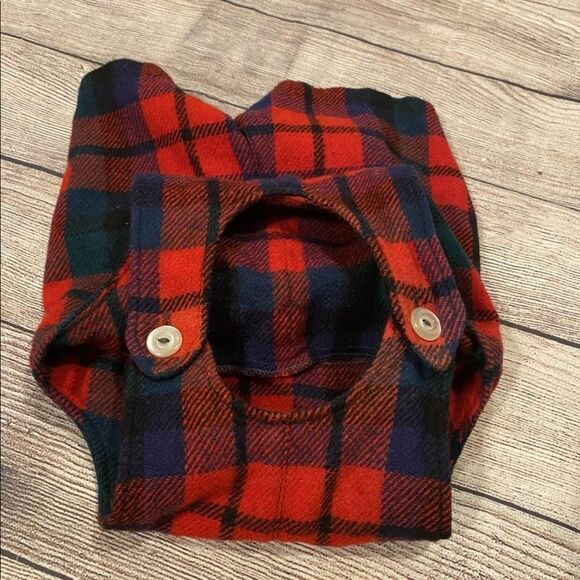 Vintage Wool Overalls - Picture 2 of 2